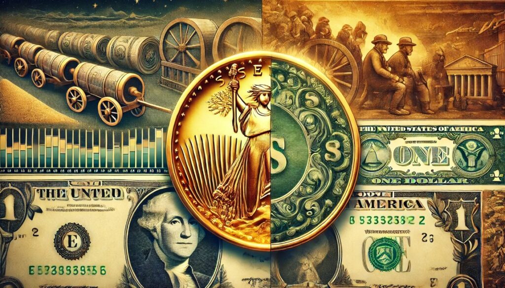 The Dollar’s Long Journey: From Gold to Paper