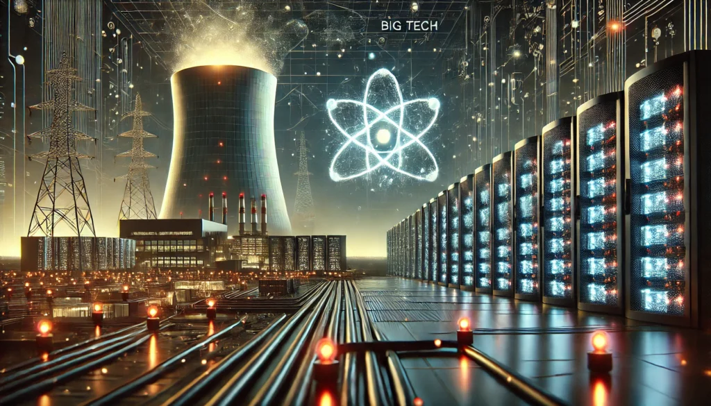 AI Energy Appetite Drives Big Tech’s Push into Nuclear