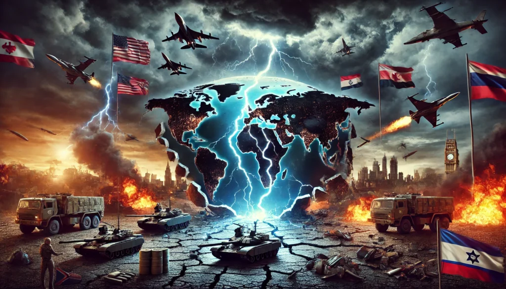 Geopolitical Chaos Brews