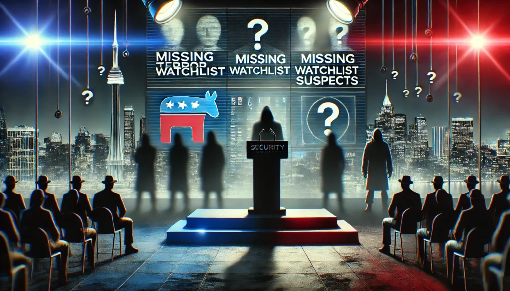 Security Nightmare: Biden-Harris Admin Silent on Missing Terror Watchlist Suspects