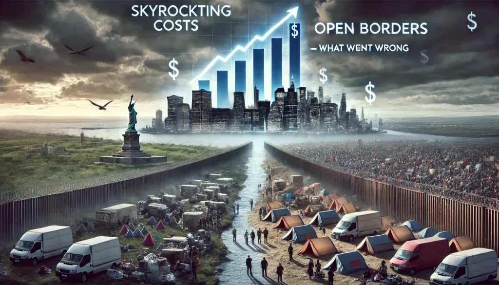 Skyrocketing Costs, Open Borders – What Went Wrong
