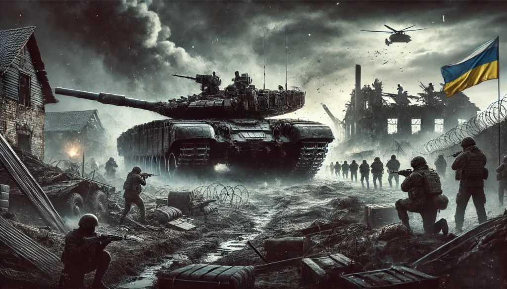 The Russian Juggernaut