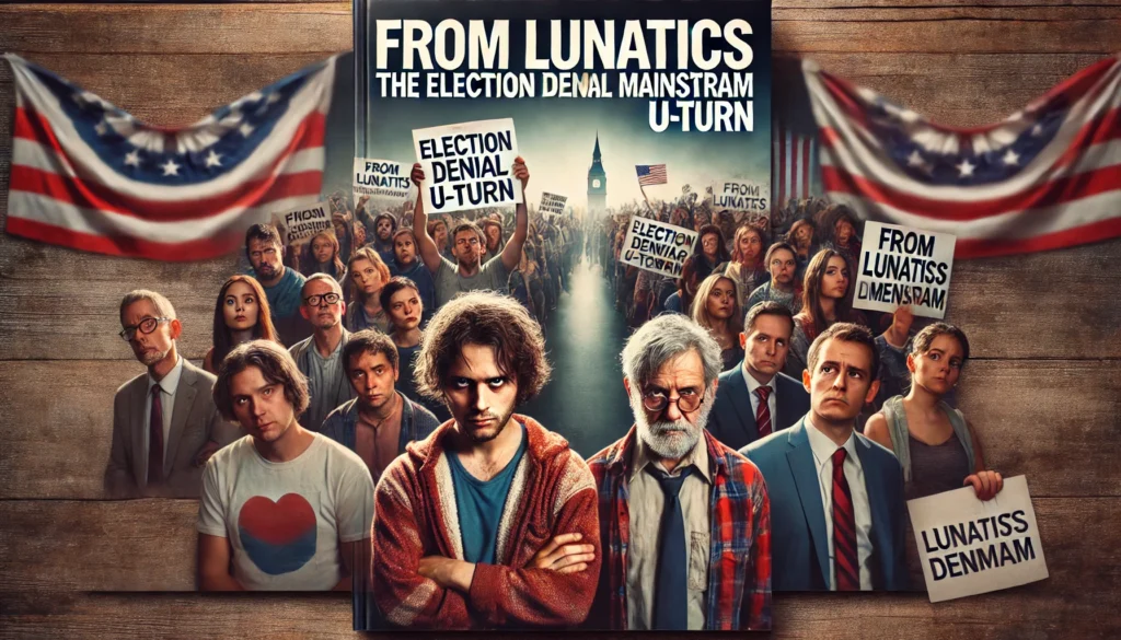 From Lunatics to Mainstream: The Election Denial U-Turn