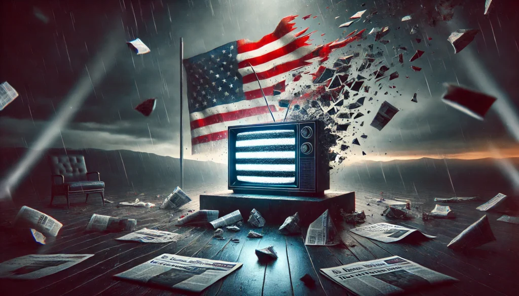Why Americans Have Turned Against the Media