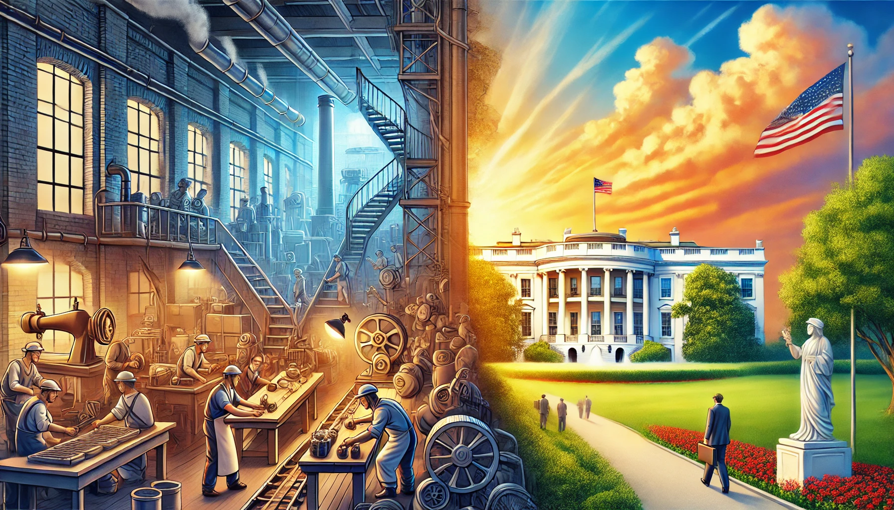 From Factory Floors to the White House